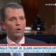 Illustration for article titled What Is Going on With Don Jr.s Fucked Up Eyes?